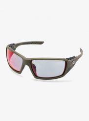 Okulary fotochromowe GOG Elbrus - matt green/black. Zielone okulary przeciwsłoneczne męskie GOG, ze lnu. Za 359.00 zł.