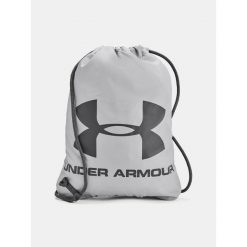 Plecak worek Under Armour Ozsee Sackpack. Szare plecaki damskie Under Armour, bez wzorów, sportowe. Za 62.99 zł.