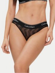 Calvin Klein Underwear Figi klasyczne 000QF7712E Czarny. Czarne figi damskie Calvin Klein Underwear, s, bez wzorów, z syntetyku. Za 79.99 zł.