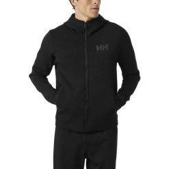 Sweter męski Helly Hansen Hp Ocean FZ 2.0. Czarne swetry męskie Helly Hansen, m, bez wzorów, bez kołnierzyka. Za 559.00 zł.