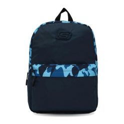 Plecak SKECHERS San Diego. Niebieskie plecaki damskie Skechers, bez wzorów. Za 54.99 zł.