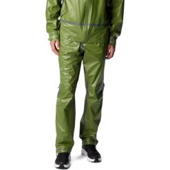 Spodnie turystyczne męskie Columbia Outdry Extreme Wyldwood. Zielone spodnie materiałowe męskie Columbia, bez wzorów, z poliesteru, sportowe. Za 975.00 zł.