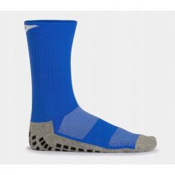 Skarpety antypoślizgowe do połowy łydki Joma. Niebieskie skarpetki męskie Joma, bez wzorów. Za 25.99 zł.