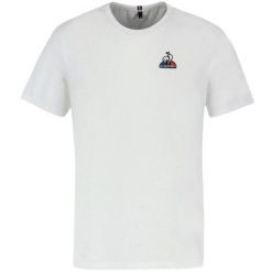 T-shirt do pilates męski ESS Tee SS N°4 M. Szare t-shirty męskie Le Coq Sportif, m, bez wzorów, bez kołnierzyka. Za 290.00 zł.