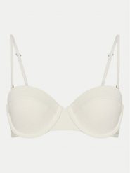 Tommy Hilfiger Góra od bikini UW0UW05814 Écru. Bikini damskie Tommy Hilfiger, bez wzorów. Za 139.99 zł.