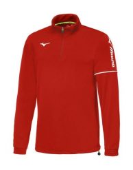 Bluza Mizuno Team sendai. Czerwone bluzy bez kaptura męskie Mizuno, l, z poliesteru. Za 158.50 zł.