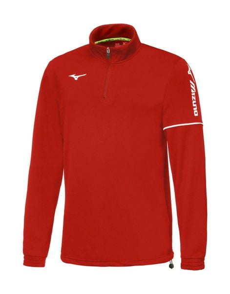 Bluza Mizuno Team sendai. Czerwone bluzy bez kaptura męskie Mizuno, l, z poliesteru. Za 158.50 zł.