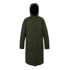 Kurtka przeciwdeszczowa z kapturem damska Regatta Yarli. Brązowe kurtki damskie Regatta, na zimę, z kapturem. W wyprzedaży za 430.35 zł.