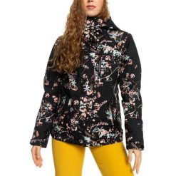 Kurtka narciarska damska Roxy Jetty Insulated. Czarne kurtki narciarskie i snowboardowe damskie Roxy, s, bez wzorów, z poliesteru, bez kaptura, narciarskie. Za 562.00 zł.