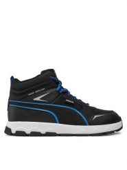 Puma Sneakersy Evolve Trail Jr 397644 01 Czarny. Czarne trampki i tenisówki chłopięce Puma, bez wzorów, ze skóry, bez zapięcia. Za 169.99 zł.