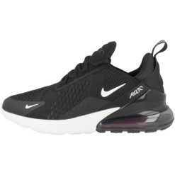 Buty do chodzenia męskie Nike Air Max 270. Białe obuwie do biegania damskie Nike, nike air max. Za 627.00 zł.