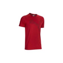 Koszulka krótki rękaw Gym & Pilates męska. Czerwone t-shirty sportowe męskie Puma, m, z bawełny, bez ramiączek, na jogę i pilates. Za 44.99 zł.
