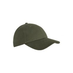 Czapka z daszkiem myśliwska Steppe 100. Brązowe czapki męskie SOLOGNAC, bez wzorów, z bawełny, sportowe. Za 19.99 zł.