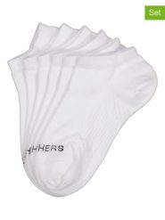 Skechers Skarpety (6 par) w kolorze białym rozmiar: 35-38. Białe skarpetki męskie Skechers, bez wzorów. Za 54.35 zł.