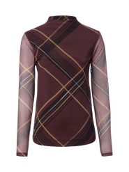 Studio Anneloes Koszulka z długim rękawem Kobiety Dzianina brązowy, XL. Brązowe t-shirty damskie Studio Anneloes, xl, bez wzorów, z dzianiny, bez kołnierzyka. Za 379.95 zł.