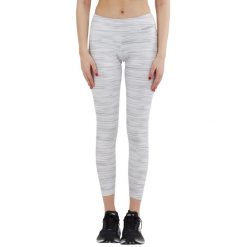 Legginsy damskie Fundango Zen. Białe legginsy damskie Fundango, s, bez wzorów. Za 339.90 zł.