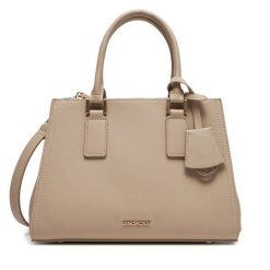 Torebka GINO ROSSI. Brązowe torebki klasyczne damskie Gino Rossi, bez wzorów, bez dodatków. Za 199.99 zł.