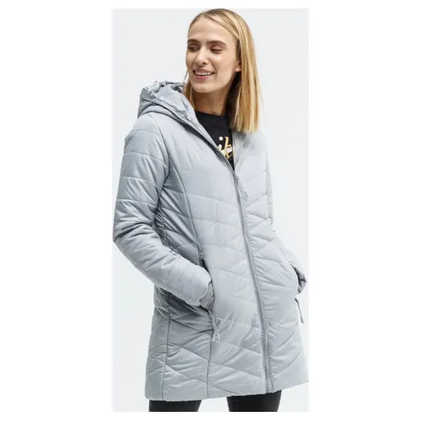Lotto Kurtka Zimowa Renkon , szary, rozmiar XS. Szare kurtki damskie Lotto, na zimę, s, bez wzorów, z materiału, bez kaptura. Za 229.99 zł.
