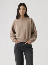 Levi's Bluza w kolorze beżowym rozmiar: S. Brązowe bluzy bez kaptura damskie Levi's, s, z bawełny. Za 164.95 zł.