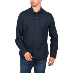 Koszulka Męska Timberland LS E-R Pop Solid. Niebieskie t-shirty sportowe męskie Timberland, m, z bawełny, bez ramiączek. Za 369.00 zł.