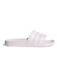 Adidas Klapki "Adilette Aqua" w kolorze jasnoróżowym rozmiar: 36 2/3. Różowe klapki damskie Adidas, bez wzorów, bez obcasa. Za 71.95 zł.