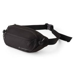 Torebka biodrowa saszetka nerka Gregory Nano Waistpack. Czarne torebki klasyczne damskie Gregory, bez wzorów, z materiału, duże, pikowane, bez dodatków. Za 152.00 zł.