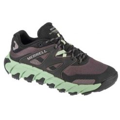 Męskie Buty Aerosportowe Maipo Explorer. Czarne buty trekkingowe męskie MERRELL, z gumy, bez zapięcia, trekkingowe. Za 646.99 zł.