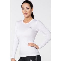 Koszulka termoaktywna fitness damska Rough Radical Efficient II. Białe bielizna termoaktywna damska ROUGH RADICAL, s, bez wzorów. W wyprzedaży za 84.15 zł.
