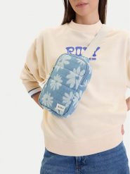 Roxy Torebka CEOWB-ROXY-KL-002-09 Niebieski. Niebieskie listonoszki damskie Roxy, bez wzorów, z materiału, bez dodatków. Za 79.99 zł.