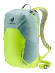 Deuter Plecak turystyczny "Speed Lite 17" w kolorze zielonym - 26 x 45 x 16 cm rozmiar: onesize. Zielone plecaki damskie Deuter, bez wzorów, z materiału, sportowe. Za 272.31 zł.