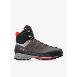 Buty trekkingowe męskie Mammut Kento Tour High GTX. Szare buty trekkingowe męskie Mammut, z gumy, bez zapięcia, trekkingowe. Za 964.00 zł.