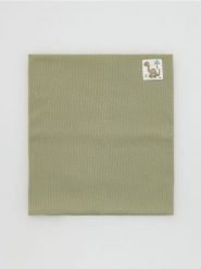 Bawełniany komin z naszywką - jasnozielony. Zielone szaliki dziecięce Reserved, z bawełny, bez ramiączek. Za 35.99 zł.