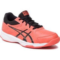 Buty ASICS - Court Slide Clay Gs 1044A006 Cherry Tomato/Black 808. Brązowe buty sportowe na co dzień damskie Asics, bez wzorów, z materiału, tenisowe. W wyprzedaży za 149.00 zł.