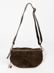 Anna Morellini Skórzana torebka "Filellia" w kolorze czarnym - 25 x 14 x 1 cm rozmiar: onesize. Brązowe torebki klasyczne damskie Anna Morellini, bez wzorów, z materiału, bez dodatków. Za 173.99 zł.