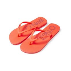 Japonki damskie O'Neill Profile Logo. Brązowe klapki damskie O'neill, bez wzorów, bez obcasa. Za 129.00 zł.