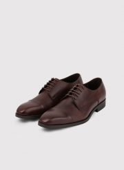 PAKO LORENTE – Brązowe półbuty męskie. Brązowe buty wizytowe męskie Pako Lorente, ze skóry, bez zapięcia. Za 599.99 zł.