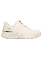 Buty SKECHERS BOBS ARCH FIT ELEV8 Biały. Białe obuwie treningowe damskie Skechers, na fitness i siłownię. Za 282.99 zł.