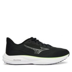 Buty do biegania Mizuno. Czarne obuwie do biegania damskie Mizuno. Za 429.99 zł.