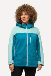 Damskie Kurtka funkcyjna HYPRAR wodoodporna kaptur. Niebieskie kurtki damskie Ulla Popken, plus size, bez kaptura. Za 739.99 zł.