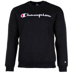 Bluza na co dzień męska CHAMPION bez kaptura. Niebieskie bluzy bez kaptura męskie CHAMPION, m, z dresówki. Za 237.17 zł.