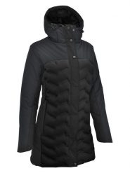 Maul Sport Płaszcz pikowany "Eifel MTX" w kolorze czarnym rozmiar: 52. Czarne płaszcze damskie Maul Sport, bez wzorów, sportowe. Za 521.99 zł.