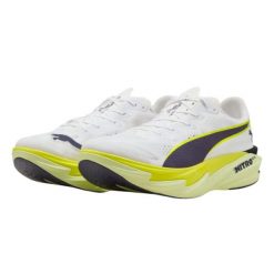 Buty do biegania Puma Deviate Nitro Elite 4. Żółte obuwie do biegania damskie Puma. Za 1,078.00 zł.