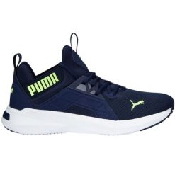 Buty Puma Softride Enzo Nxt M 195234 17 niebieskie. Niebieskie buty sportowe na co dzień męskie z gumy, bez zapięcia. Za 373.13 zł.
