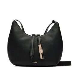 Torebka Furla. Czarne torebki klasyczne damskie Furla, bez wzorów, bez dodatków. Za 1,259.00 zł.