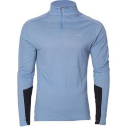 Koszulka z długim rękawem Merino Taimen - Ocean Blue. Niebieskie koszulki męskie z długim rękawem TAIMEN. Za 249.99 zł.