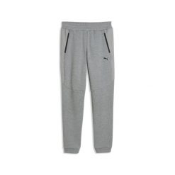 Męskie spodnie PUMATECH Elevated PUMA. Szare spodnie materiałowe męskie Puma, bez wzorów, z bawełny. Za 269.00 zł.