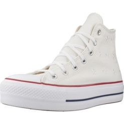 Buty CONVERSE TAYLOR ALL STAR LIFT Biały. Białe obuwie trekkingowe damskie Converse. Za 427.12 zł.