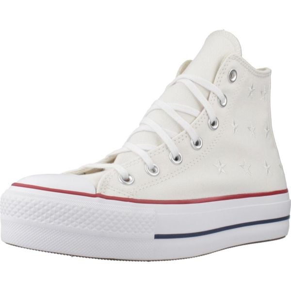 Buty CONVERSE TAYLOR ALL STAR LIFT Biały. Białe buty trekkingowe męskie Converse, bez zapięcia, trekkingowe. Za 426.56 zł.