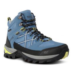 Damskie Buty Do Chodzenia Samaris III. Niebieskie obuwie trekkingowe damskie Regatta. Za 262.99 zł.