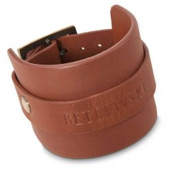 Bransoletka męska BETLEWSKI BRA-02 BRAZOWY. Brązowe biżuteria dla mężczyzn Betlewski. Za 29.99 zł.
